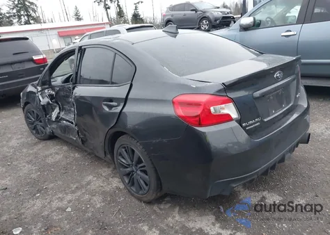 2019 Subaru Wrx from USA, damaged, VIN JF1VA1A65K9821580